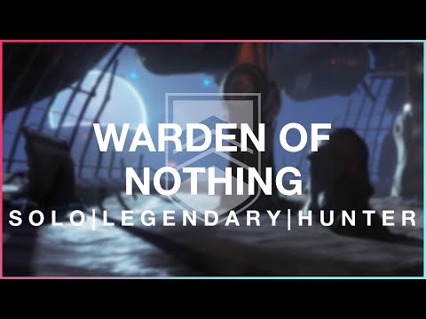 Solo 100k Legendary WARDEN OF NOTHING Nightfall | Hunter | Destiny 2: Season of the Splicer