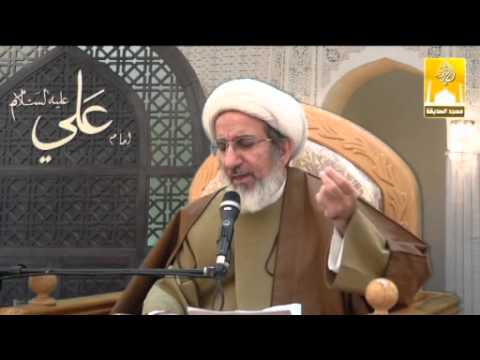 ⁣الآداب الباطنية للصوم 4 -  سماحة الشيخ حبيب الكاظمي