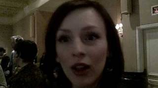 Sarah Slean talks about her Juno nomination