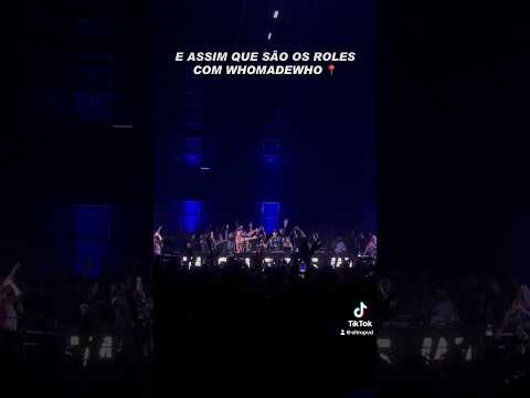 WhoMadeWho estreia em Minas Gerais #club415 #electronicmusic #housemusic #novalima #whomadewho #fyp