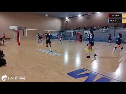 Basato in diretta sull'app Swish Live VEGA U18 VS REAL VOLLE