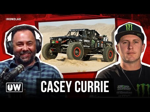 Off-Road Racing Champion, Pro Rally and Rock Racing Driver Casey Currie