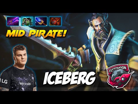 Iceberg Kunkka MID Pirate - Dota 2 Pro Gameplay [Watch & Learn]