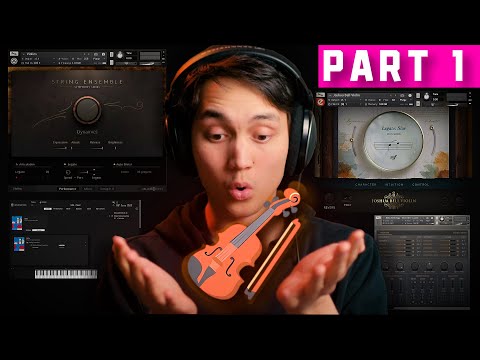 Sample Libraries I Use Pt 1: Strings