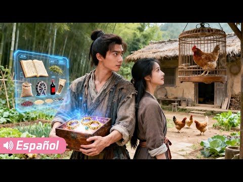 El pobre viaja tiempo a era de hambruna, activa un sistema de alimentos para salvar al pueblo