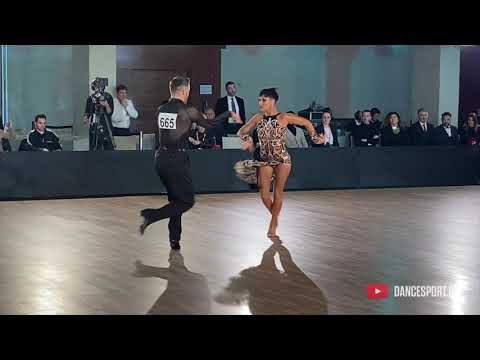 Samba | Sutu George - Tereza Florova CZE | WDSF World Open Latin | DanceSport Cup 2020