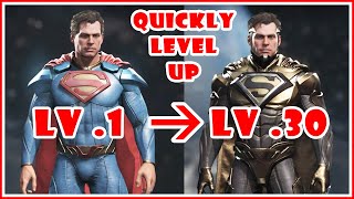 How I Quickly Level Up My Injustice 2 Characters & Get Lots of Mother Boxes | Blitzwinger