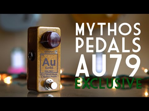 Mythos Pedals - Au79 Golden Fleece Fuzz - Mass Street Music Edition image 2