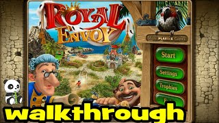 Video Game Walkthrough - Royal Envoy I Video Tutorial Strategy Games Walkthrough Full Level
