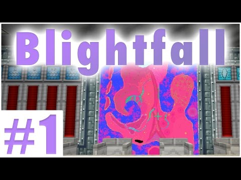 Alien Turf | Minecraft: Blightfall | Episode 1