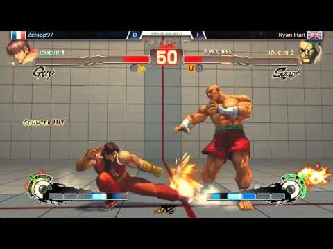 Stunfest 2014|AE2012 Solo: Ryan Hart(Sa) vs Zchipp97(Guy)