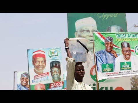 النيجيريون يترقبون نتائج الانتخابات الرئاسية مع تواصل عمليات فرز الأصوات • فرانس 24 FRANCE 24