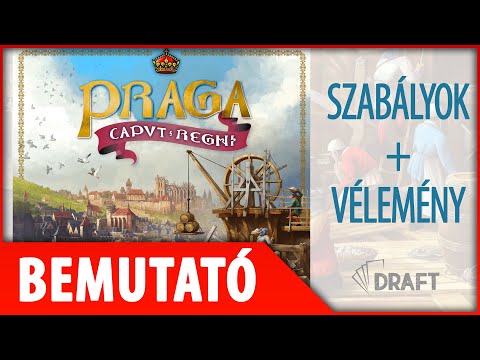 Praga Caput Regni társasjáték bemutató - :: DRAFT :: Társasjáték vlog