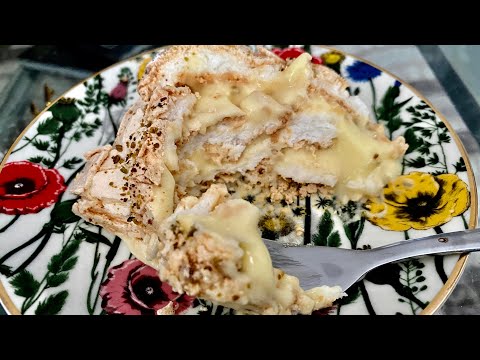 Lemon Curd Meringue Roll - Episode 536 - Baking with Eda