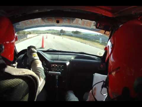 Frattalemi G - Cancaro S 1° Rally Circuit Show su Peugeot 106 FA6