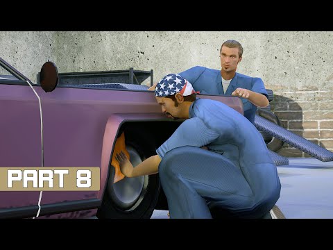 GTA San Andreas Definitive Edition Gameplay Walkthrough Part 8 HD (No Commentary)
