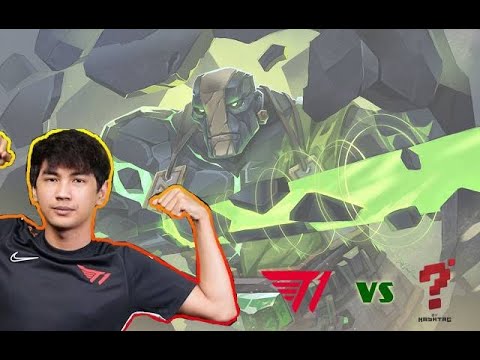 Inyourdream earthspirit perspective, IYD MVP || T1 vs Questionmark || Dota 2