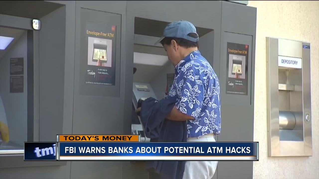 FBI warns banks about potential ATM hacking scheme