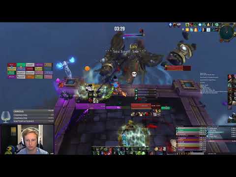 Mythic Blockade - BOD - I swear I love you Wolf