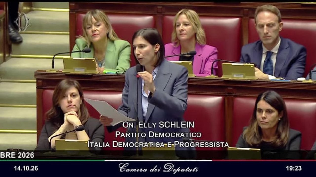 Schlein: Meloni non ha condannato sanzioni Trump a Cpi, la difenderemo noi