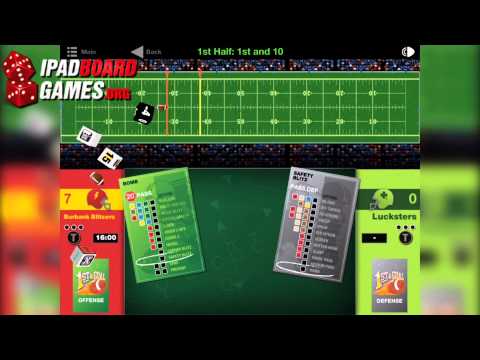 1st and Goal iPad Review