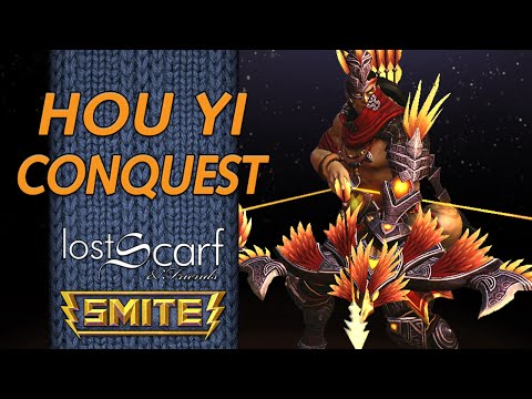 ScarfPlays Smite 596 - Dat Bounce - Hou Yi Conquest