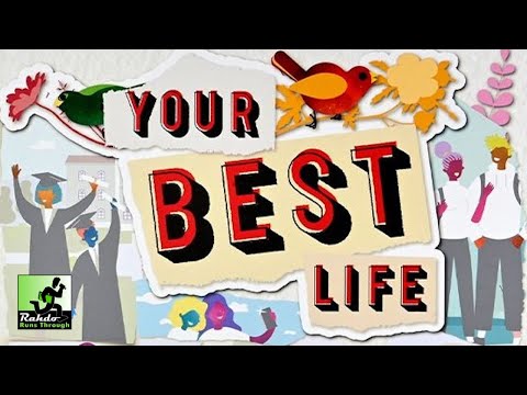 Your Best Life - the game of Life as a roll & write is a great idea!