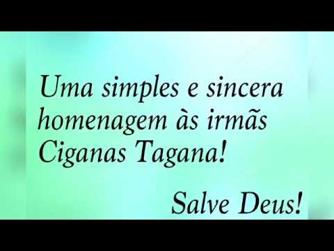 Hino das Ciganas Tagana - Homenagem à falange missionária!