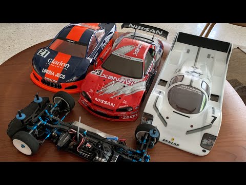 3 Bodyshells on the Tamiya TRF 419X. Which is quickest?