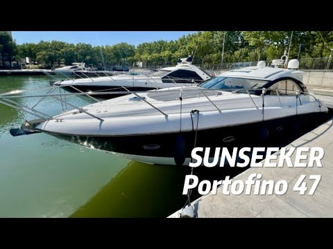 SUNSEEKER PORTOFINO 47 for sale - KALMA YACHTING