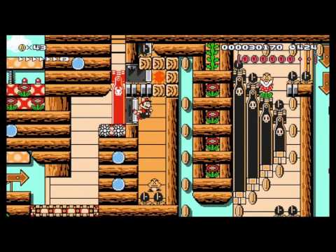 SMM LOTW #58: [1YMM] P Wing Simulator! by Wariuzzo