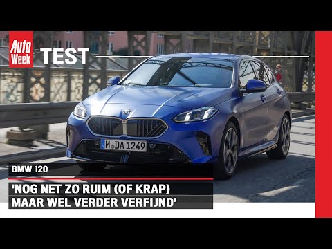 BMW 1-serie (2024) - AutoWeek Review