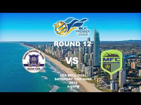 2015 FGC BLK Premier League Rd 12 - Surfers Paradise vs Murwillumbah (1-2)