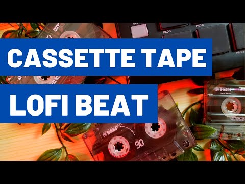 How To Use Cassettes to Make a LOFI Hip Hop Beats // Making Cassette Beats on the MPC One