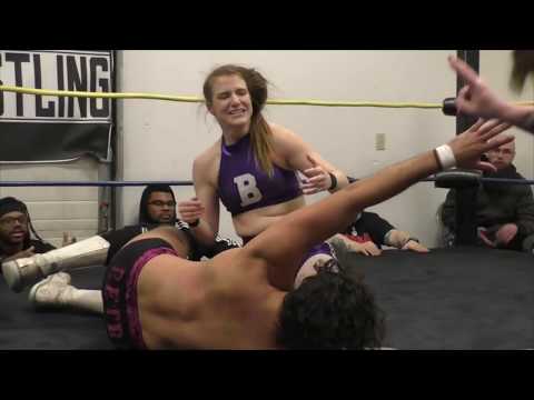 Anthony Greene vs. B3CCA - Limitless Wrestling (Intergender, Mixed, Evolve, WWE NXT, Beyond)
