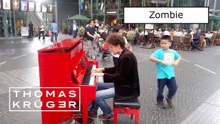 Video thumbnail of "Thomas Krüger – „Zombie“ (The Cranberries) at Potsdamer Platz"
