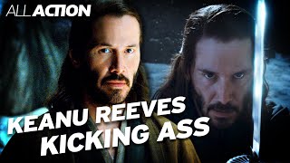 Keanu Reeves Kicking Ass | 47 Ronin (2013) | All Action