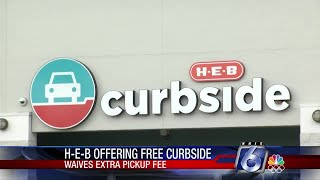 H-E-B announces immediate free curbside pickup