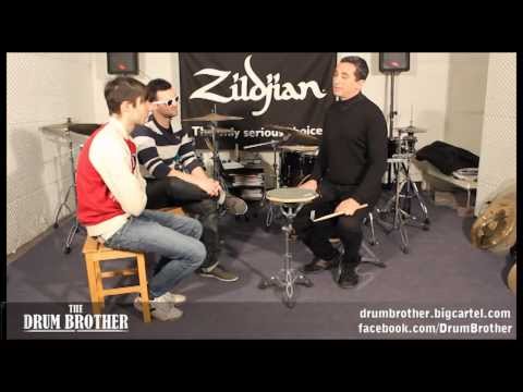 Tony Arco - 'How to be Musical on Drums' drum interview