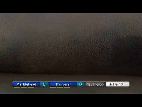 Danvers High School Football vs. Marblehead- 10/25/19