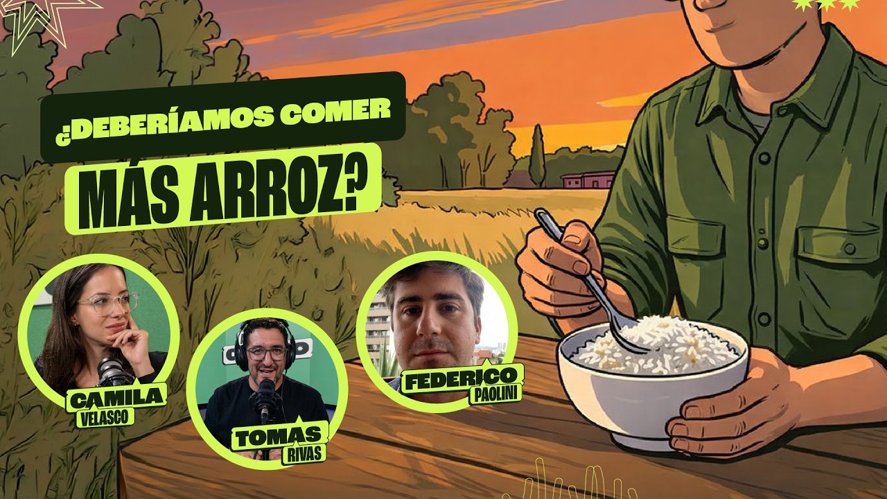 Expoagro en las REDES y la PRODUCCIÓN de ARROZ