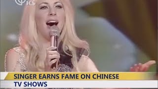 BDaniela TV Interview honored by Shanghai City