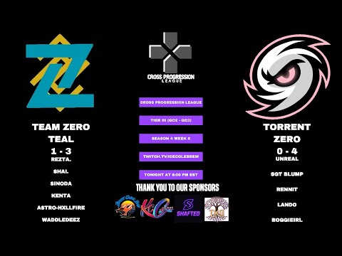 Team Zero Teal vs Torrent Zero | TIER III (GC2-GC3) |