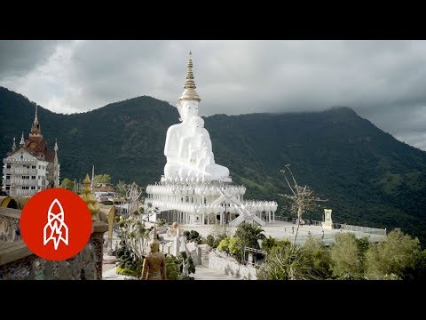 Thailand’s Temple on the Glass Cliff