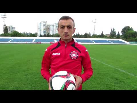 Announcement of the FINAL of Cup of Moldova Milsami - Zaria 25/05/2016