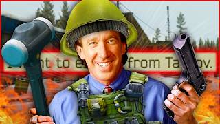 The LAST place I expected to find this in Tarkov...