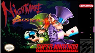 Nightmare Busters - SNES Full Gameplay