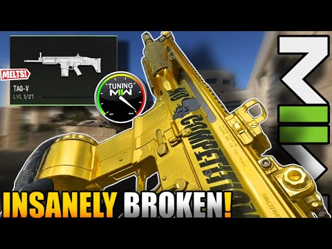 the *BEST* FULL AUTO BATTLE RIFLE in MWII MULTIPLAYER, the TAQ-V! *Best TUNED TAQ-V Setup*