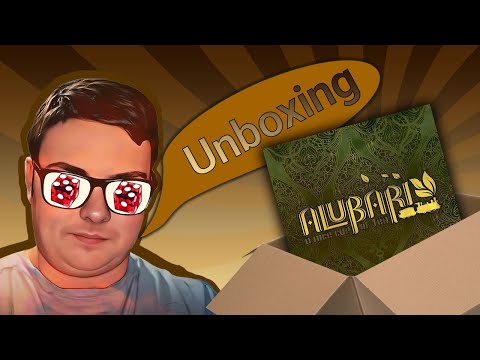 Alubari: Unboxing