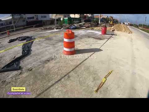 Obras en la circunvalar en el municipio de Soledad 